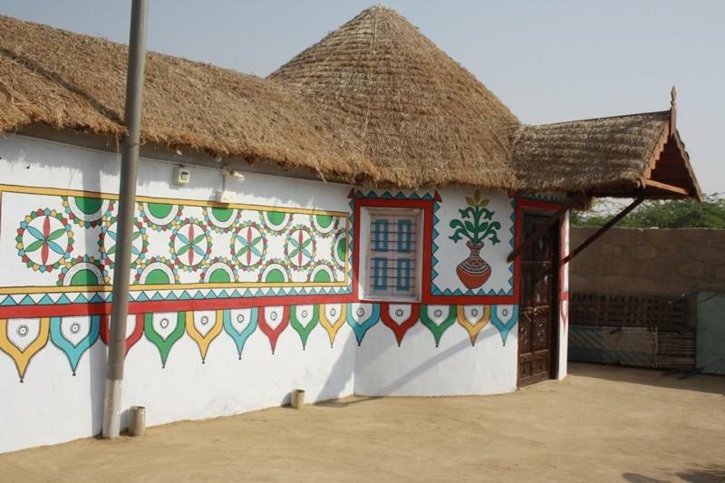 Hodka Rann Bhumi Homestay Resort מראה חיצוני תמונה
