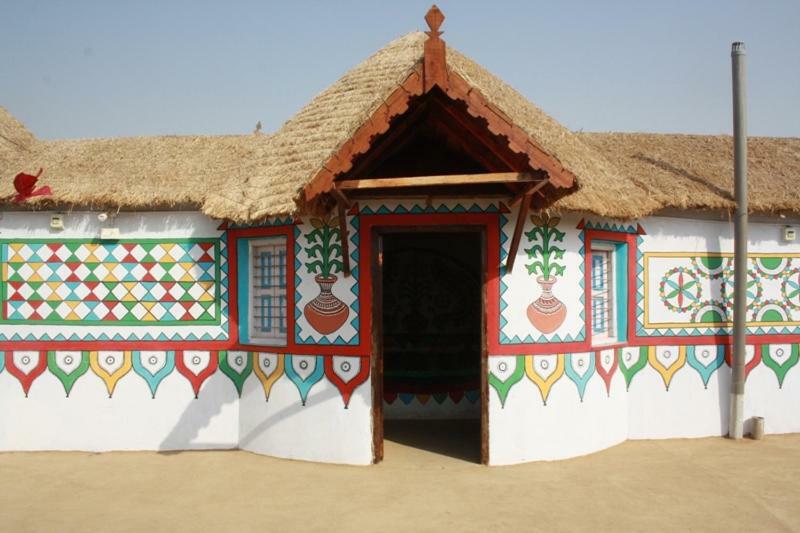 Hodka Rann Bhumi Homestay Resort מראה חיצוני תמונה